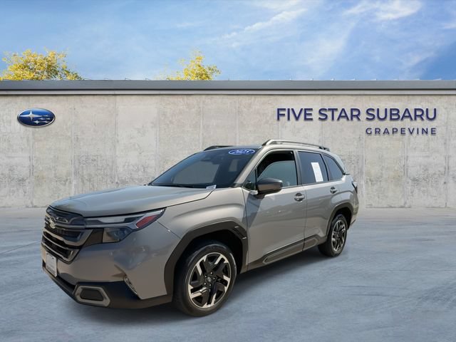 Used 2025 Subaru Forester Limited AWD/4WD image 4