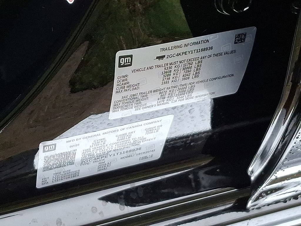 New 2026 Chevrolet Silverado 2500 LTZ w/ LTZ Convenience Package image 10