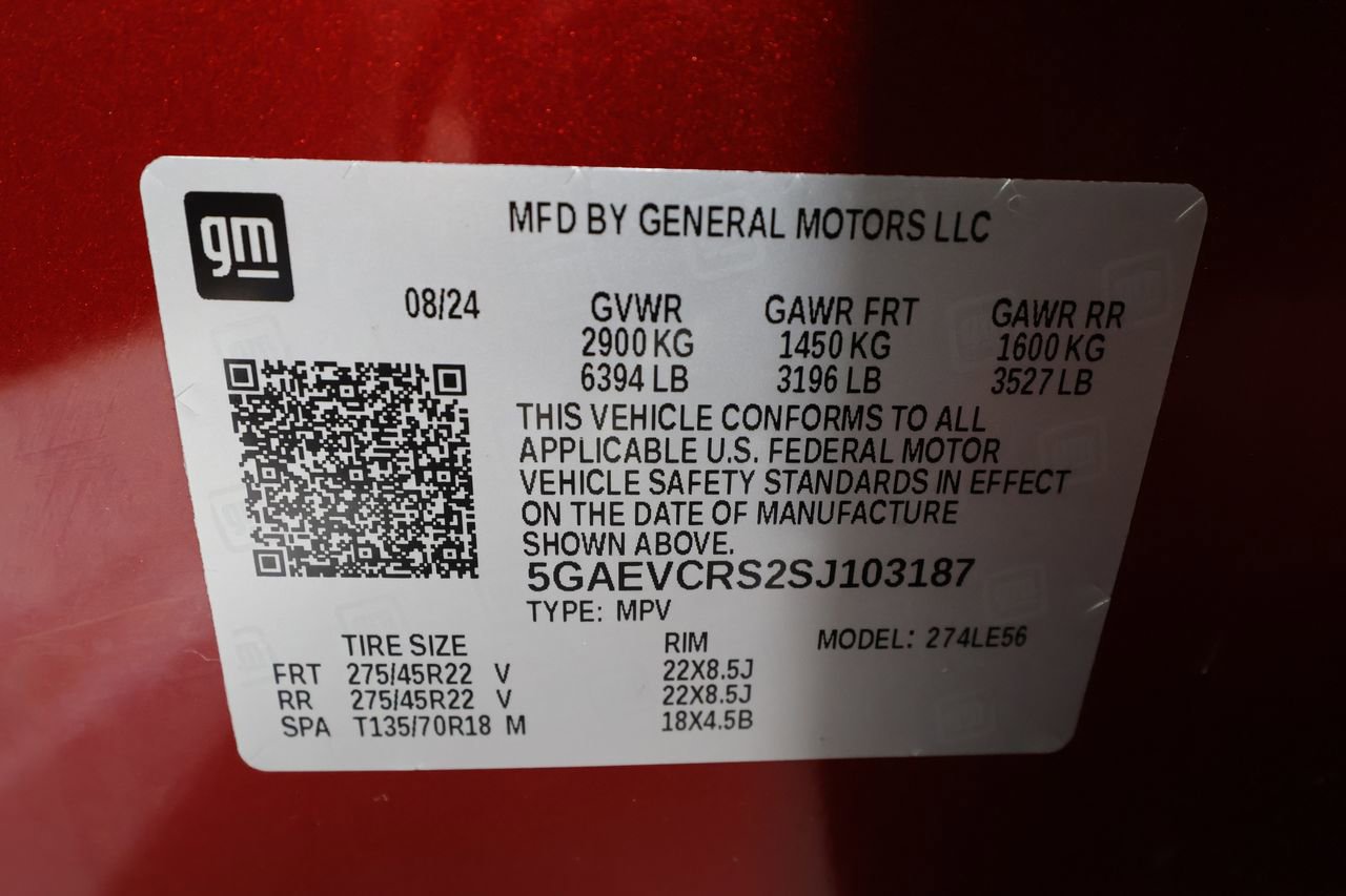 Certified 2025 Buick Enclave Avenir w/ Super Cruise Package image 34