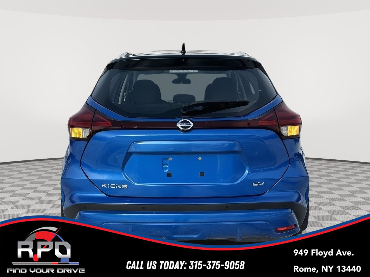 Used 2021 Nissan Kicks SV image 4