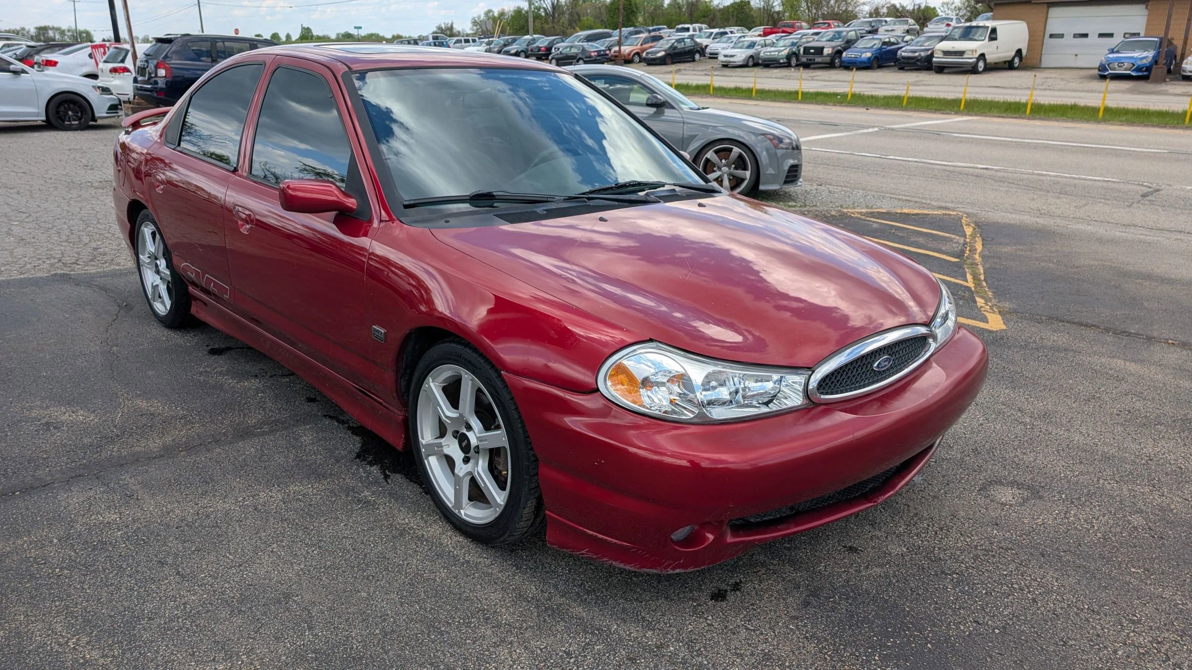 Used 1998 Ford Contour SVT FWD image 7