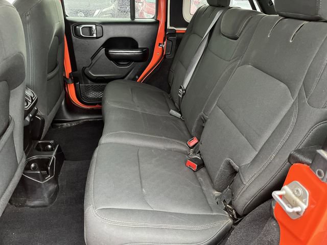 Used 2018 Jeep Wrangler Unlimited Sport S AWD/4WD image 26