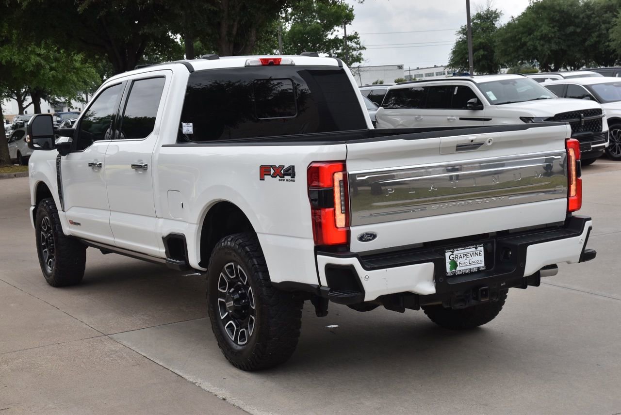 Used 2024 Ford F250 Platinum image 10