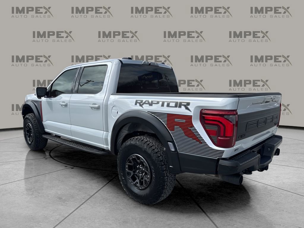 Used 2025 Ford F150 Raptor w/ Equipment Group 803A Raptor R image 3