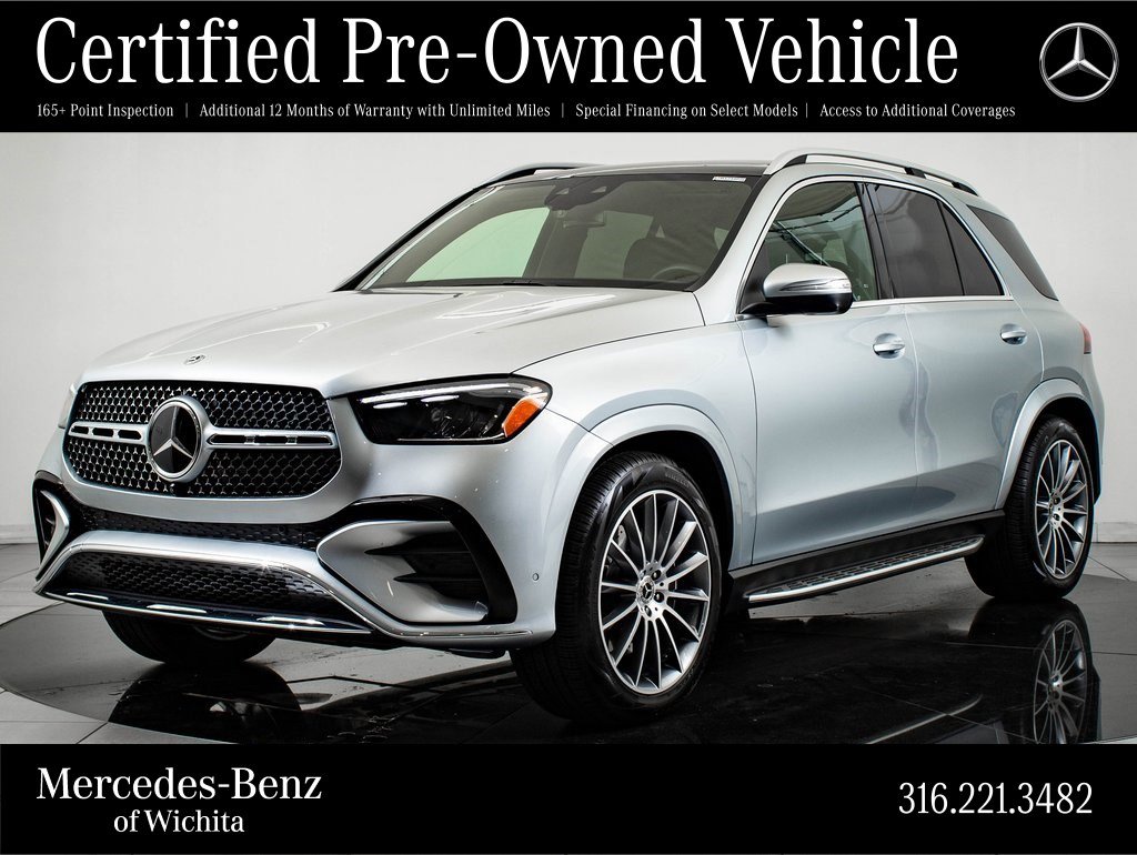 Certified 2025 Mercedes-Benz GLE 350 4MATIC image 1
