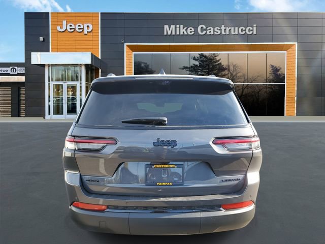 New 2025 Jeep Grand Cherokee L Limited w/ Luxury Tech Group II image 4