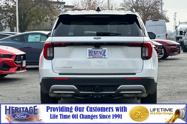 New 2026 Ford Explorer Platinum image 5