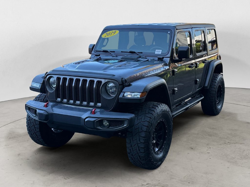 Used 2019 Jeep Wrangler Unlimited Rubicon w/ Cold Weather Group AWD/4WD image 1