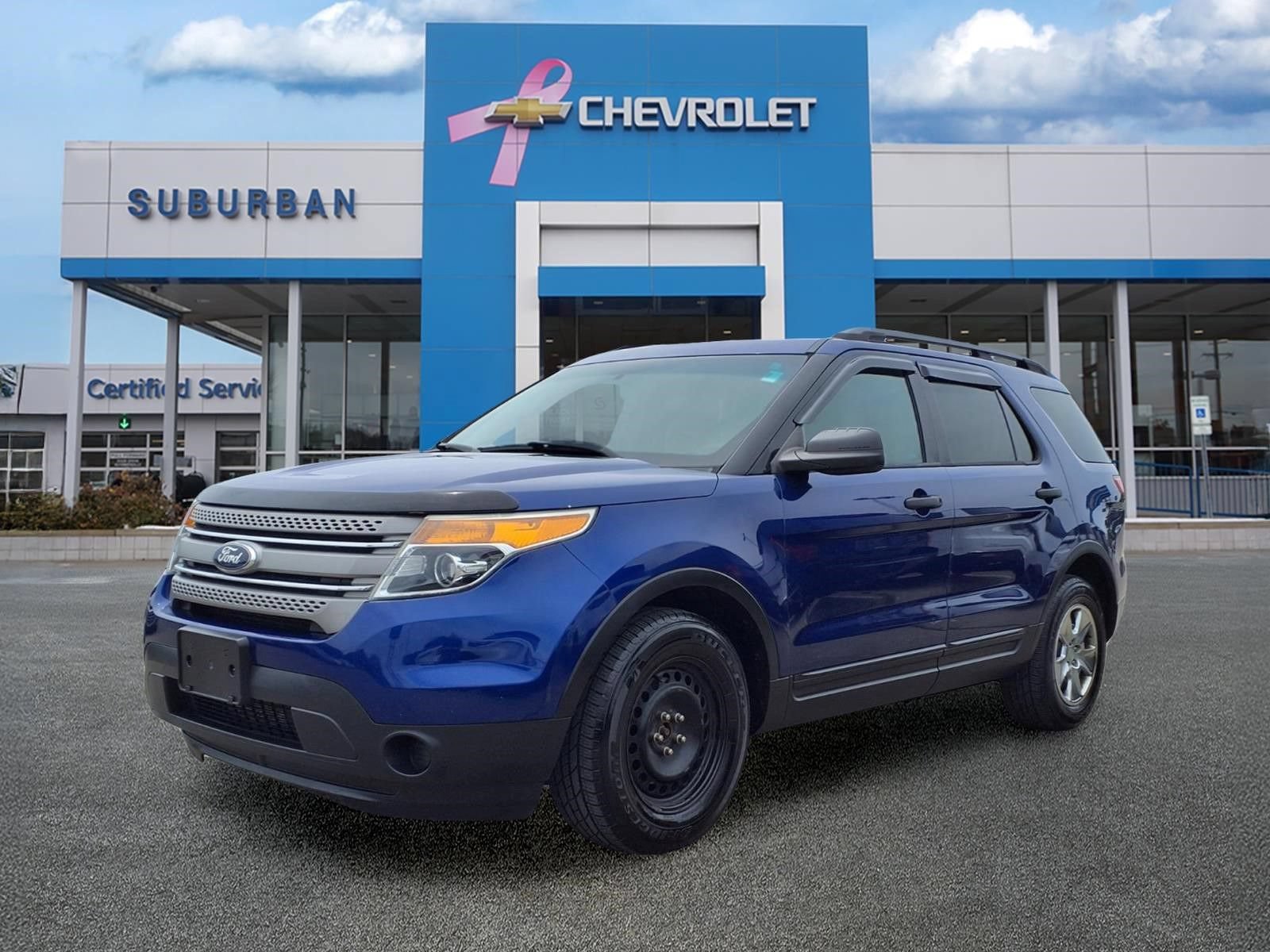 Used 2013 Ford Explorer FWD