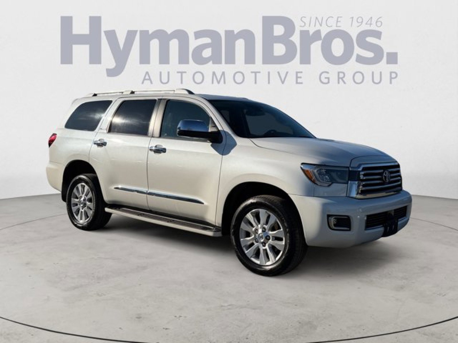Used 2018 Toyota Sequoia Platinum image 1