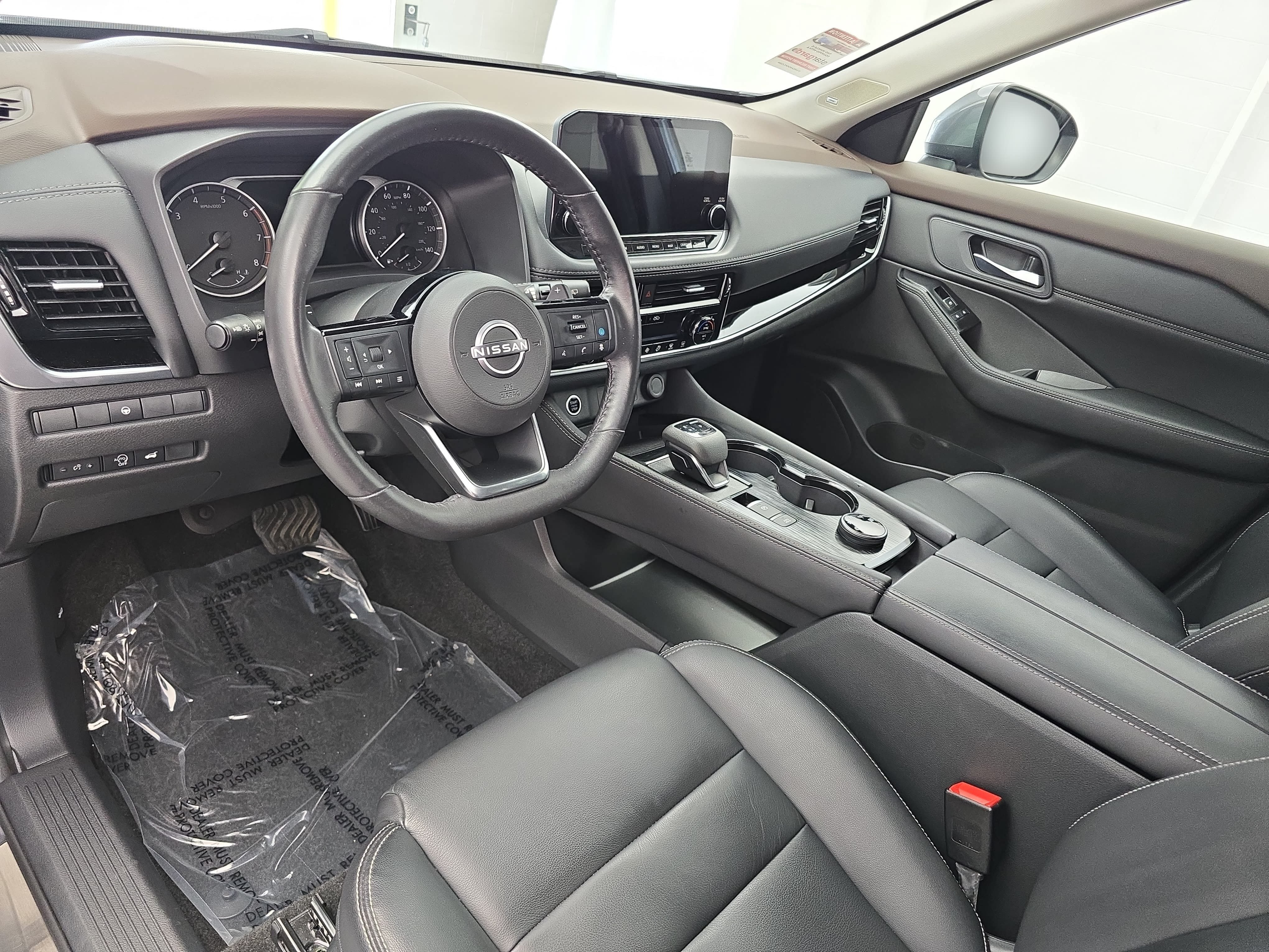 Used 2023 Nissan Rogue SL w/ SL Premium Package AWD/4WD image 16