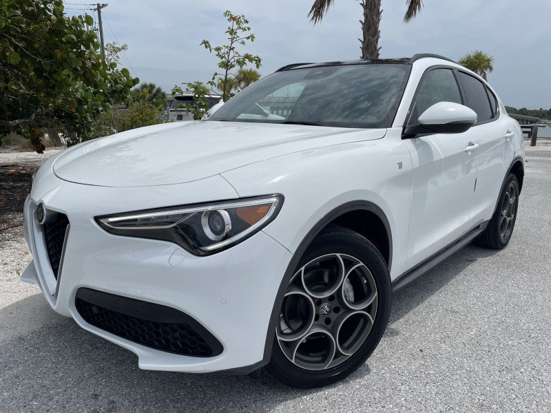 Used 2023 Alfa Romeo Stelvio Ti w/ Active Assist Plus Package AWD/4WD video 1