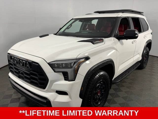 Used 2026 Toyota Sequoia TRD Pro AWD/4WD image 3