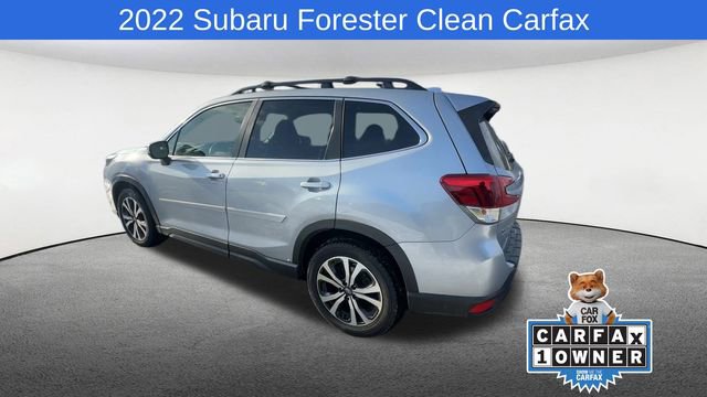 Used 2022 Subaru Forester Limited w/ Popular Package #2 image 7