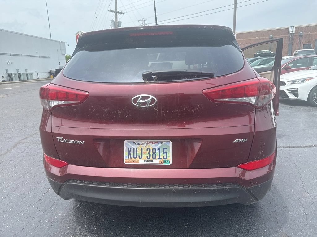 Used 2017 Hyundai Tucson SE w/ SE Popular Package 02 AWD/4WD image 8