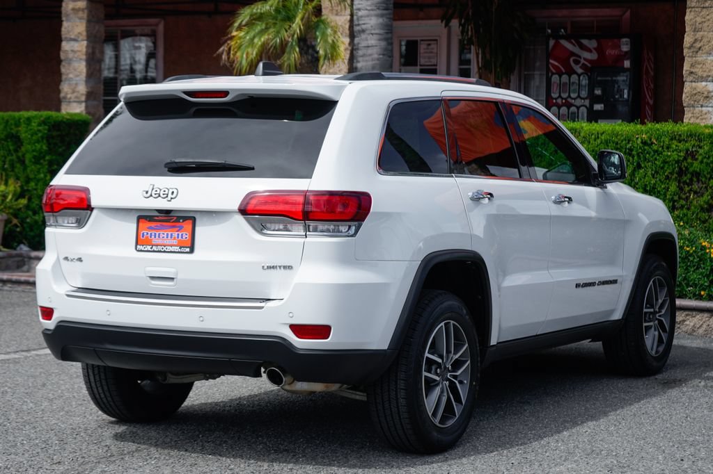 Used 2022 Jeep Grand Cherokee Limited AWD/4WD image 10