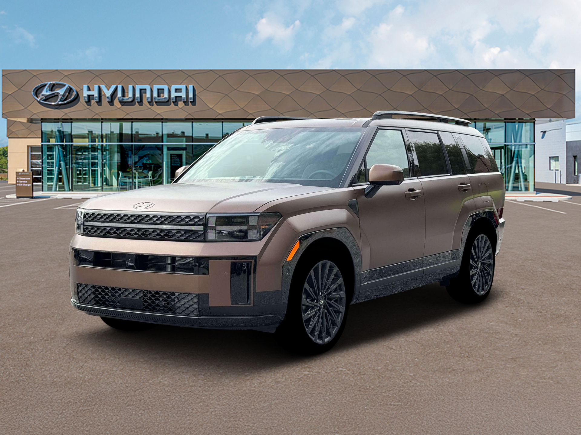 New 2026 Hyundai Santa Fe Calligraphy FWD image 1