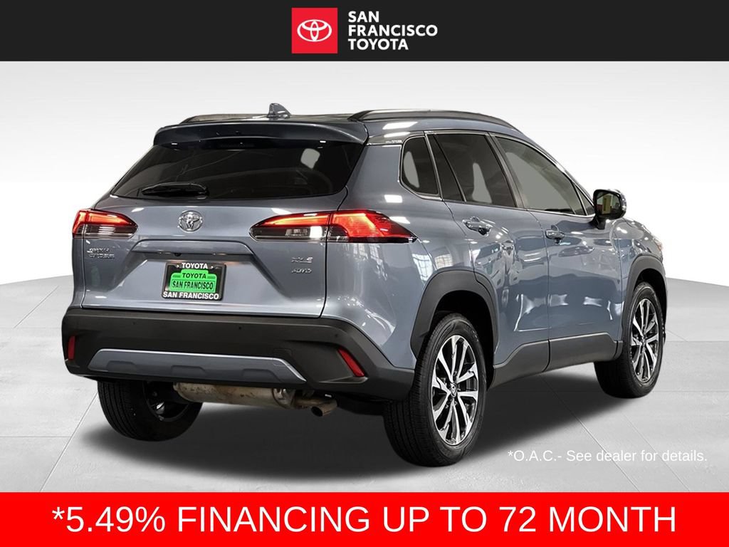 Certified 2023 Toyota Corolla Cross XLE w/ Convenience Package AWD/4WD image 5