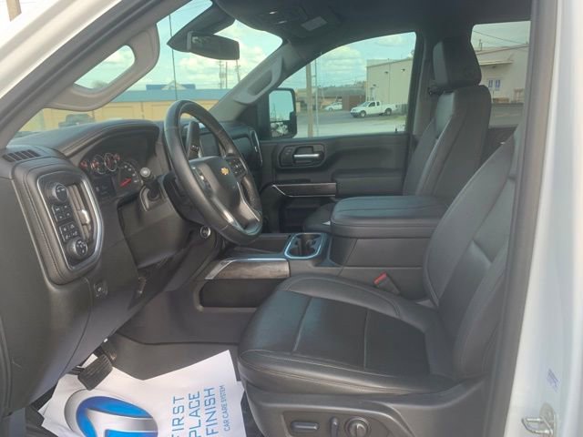 Used 2023 Chevrolet Silverado 2500 LTZ w/ LTZ Plus Package AWD/4WD image 14