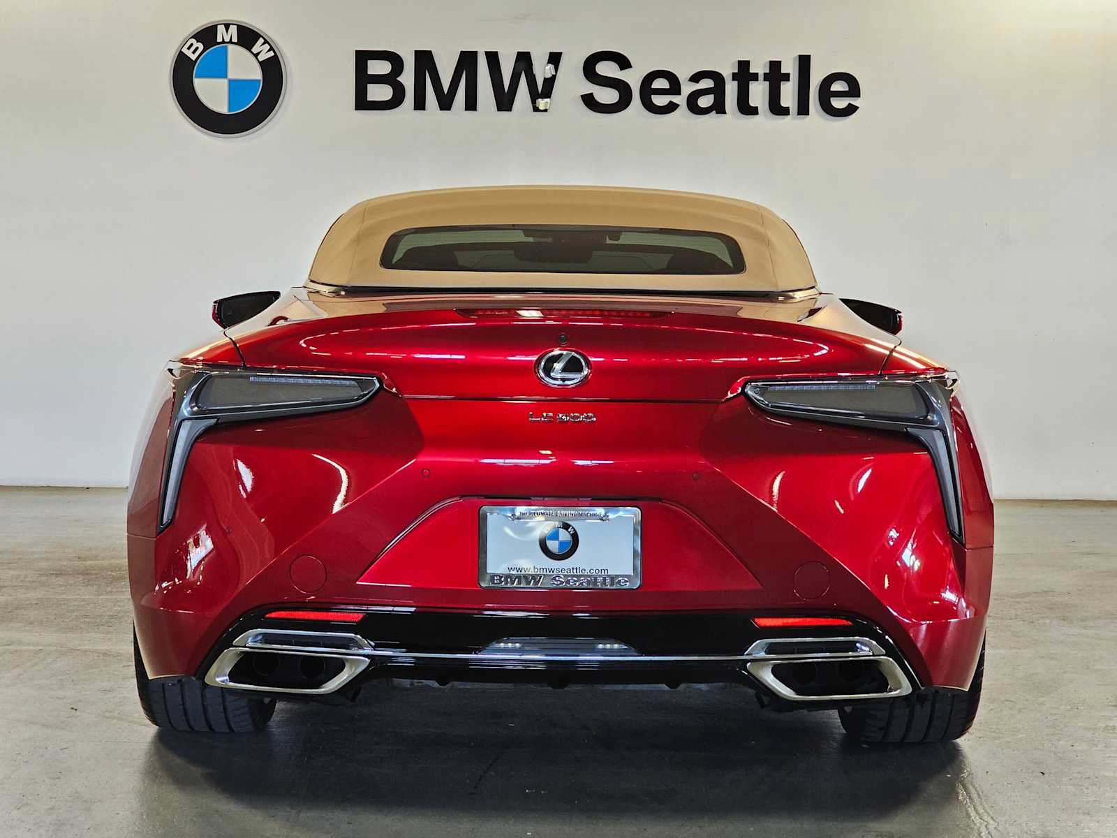 Used 2021 Lexus LC 500 Convertible w/ Touring Package RWD image 5