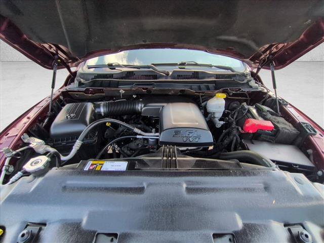 Used 2021 RAM 1500 Warlock w/ Electronics Group RWD image 22
