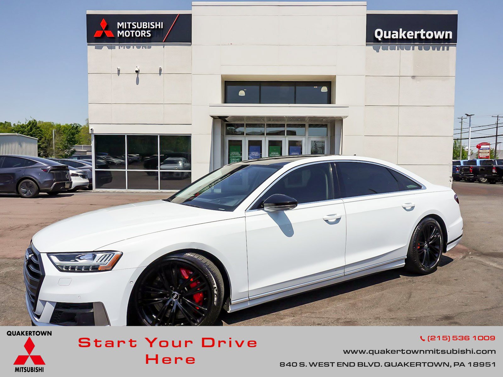 Used 2020 Audi S8 L w/ S8 Executive Package AWD/4WD video 1