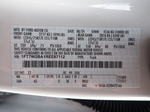 Used 2024 Ford F250 XL w/ FX4 Off-Road Package image 14
