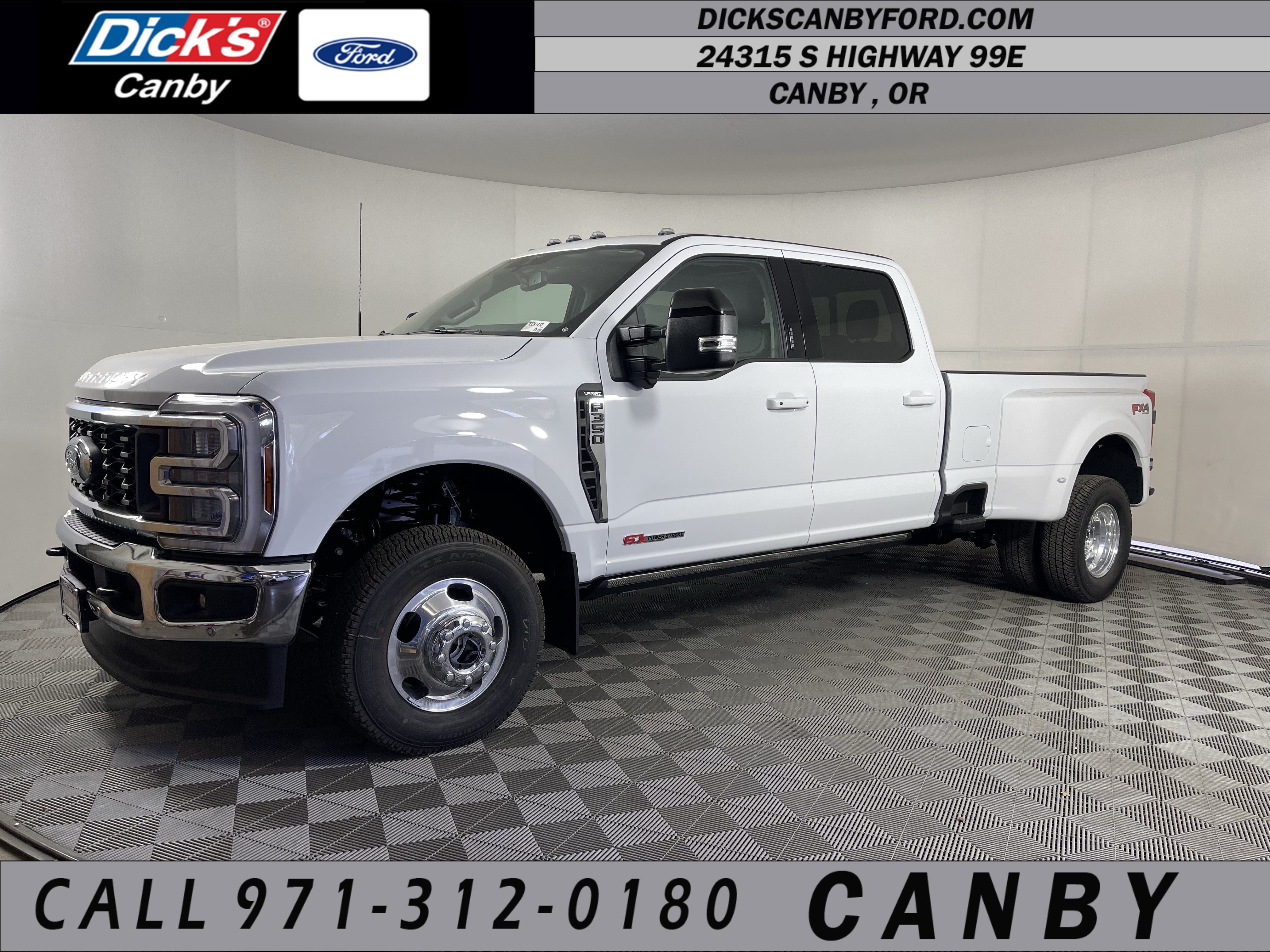 New 2026 Ford F350 Lariat w/ Lariat Ultimate Package AWD/4WD 360° Tour