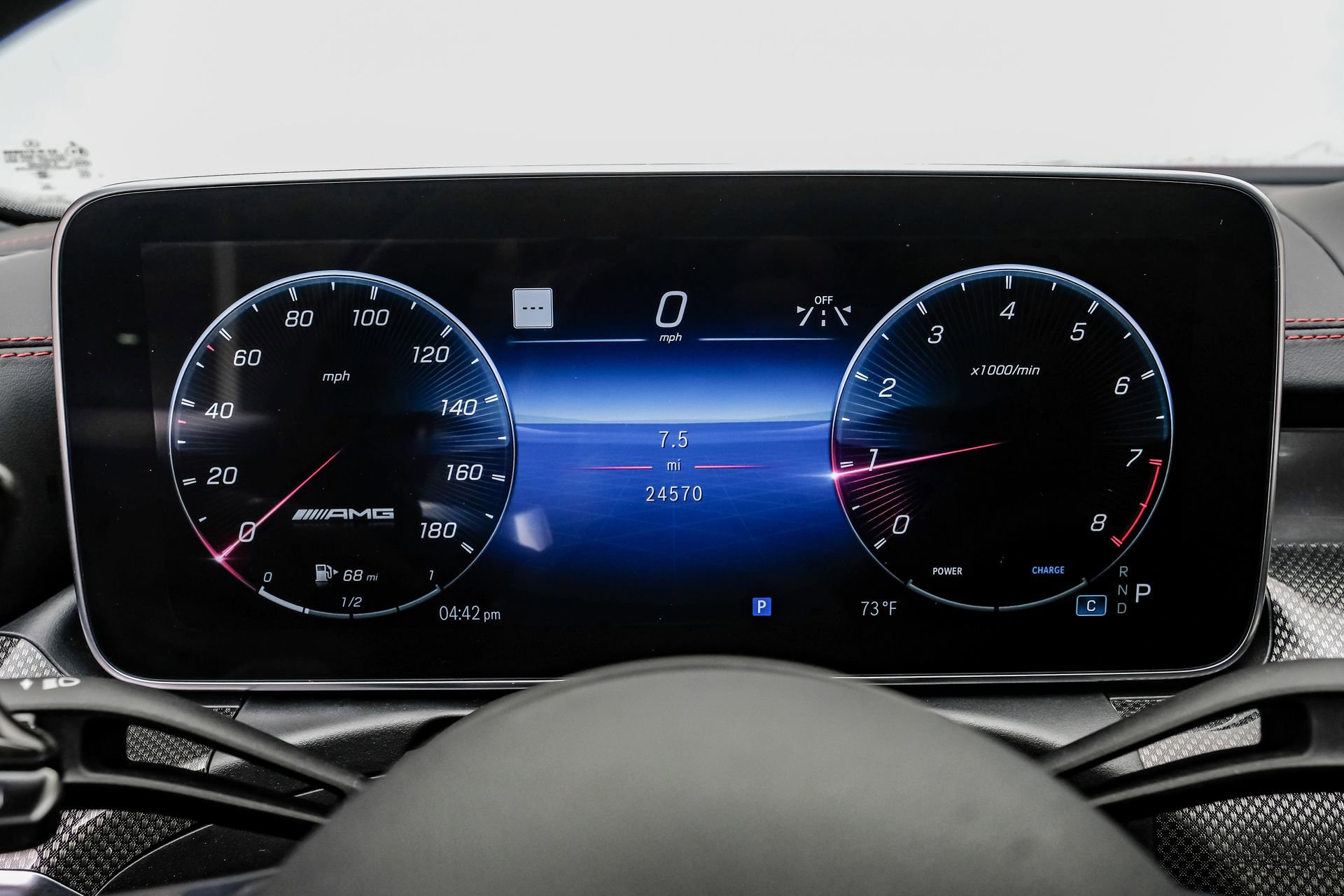 Used 2024 Mercedes-Benz C 43 AMG 4MATIC Sedan w/ Driver Assistance Package image 24