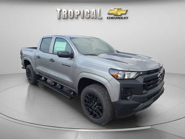 New 2026 Chevrolet Colorado W/T w/ WT Custom Package RWD image 6