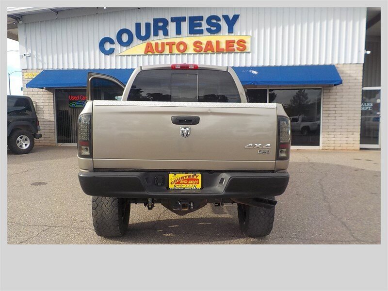 Used 2007 Dodge Ram 2500 Truck Laramie w/ Protection Group AWD/4WD image 7