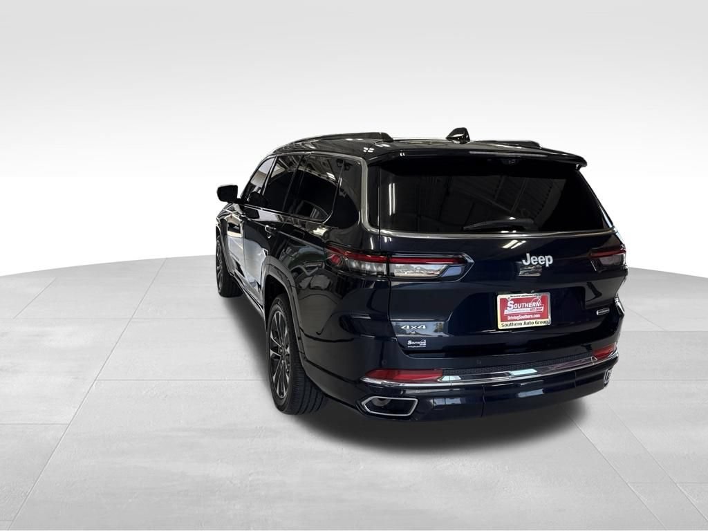 Used 2024 Jeep Grand Cherokee L Overland w/ Advanced Protech Group III AWD/4WD image 5