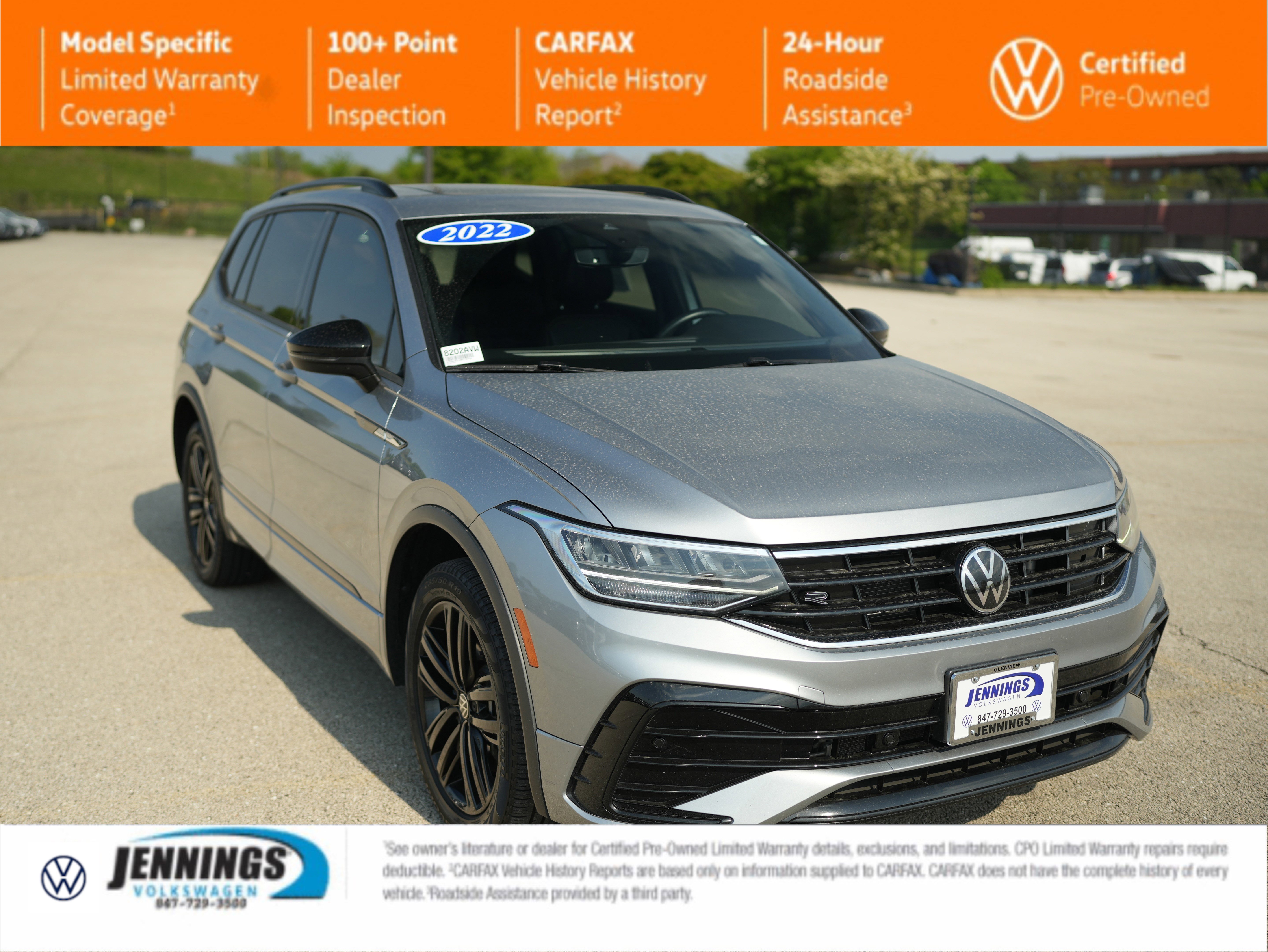 Certified 2022 Volkswagen Tiguan SE R-Line AWD/4WD video 1