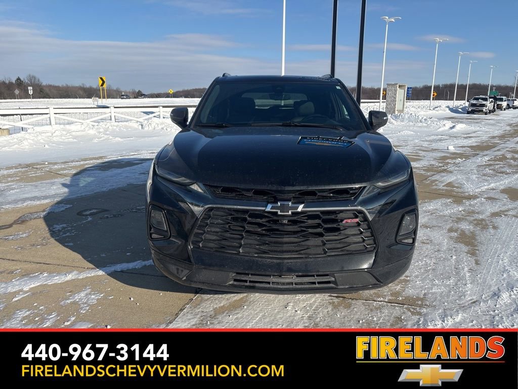 Certified 2020 Chevrolet Blazer RS image 8