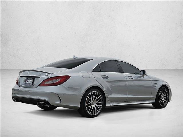 Used 2017 Mercedes-Benz CLS 63 AMG S-Model image 5