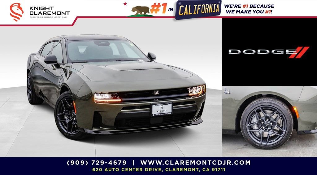 New 2026 Dodge Charger Scat Pack w/ Blacktop Package