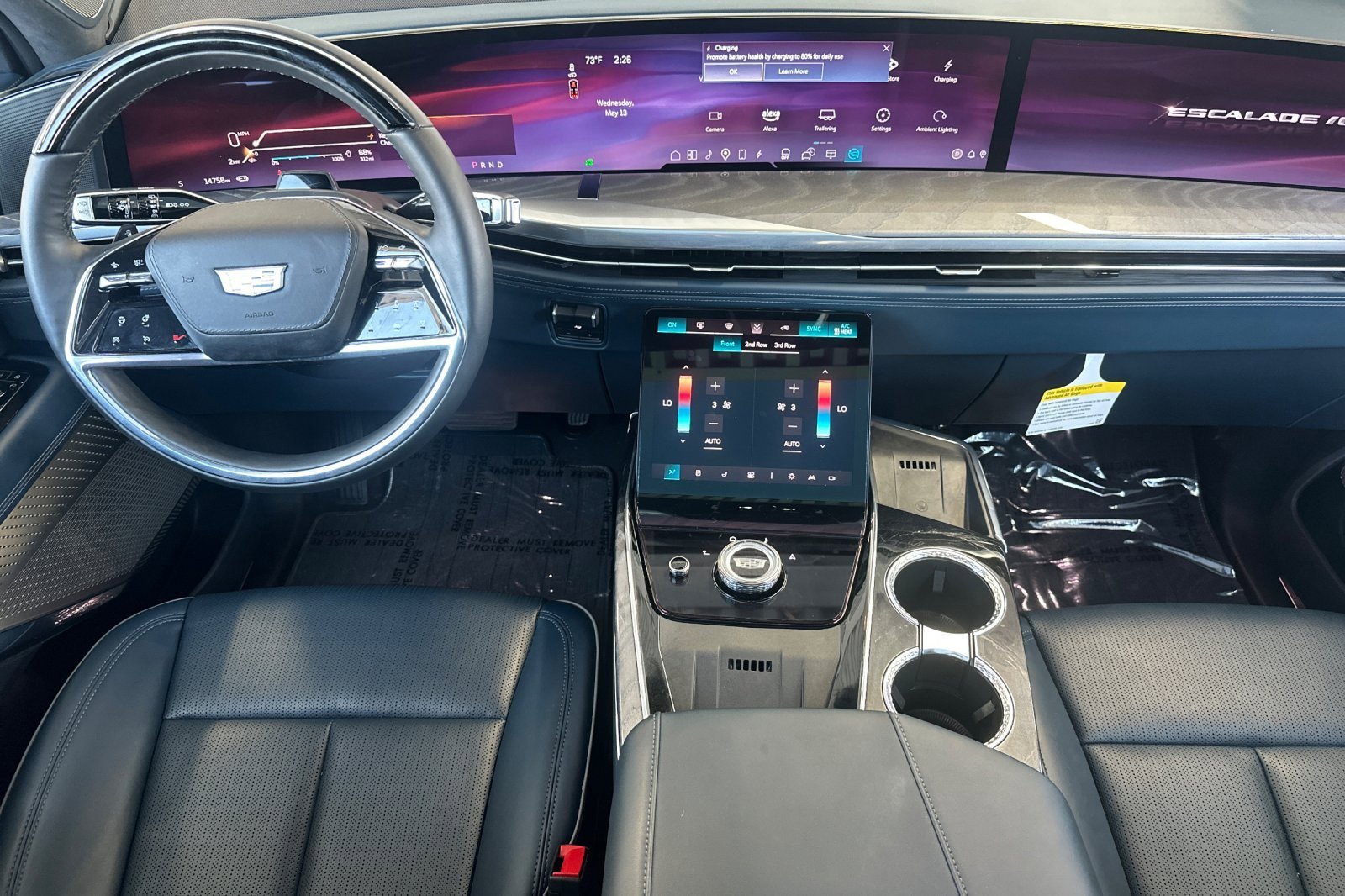Used 2025 Cadillac Escalade IQ Luxury 2 w/ LPO, Premium Carpet Package AWD/4WD image 12