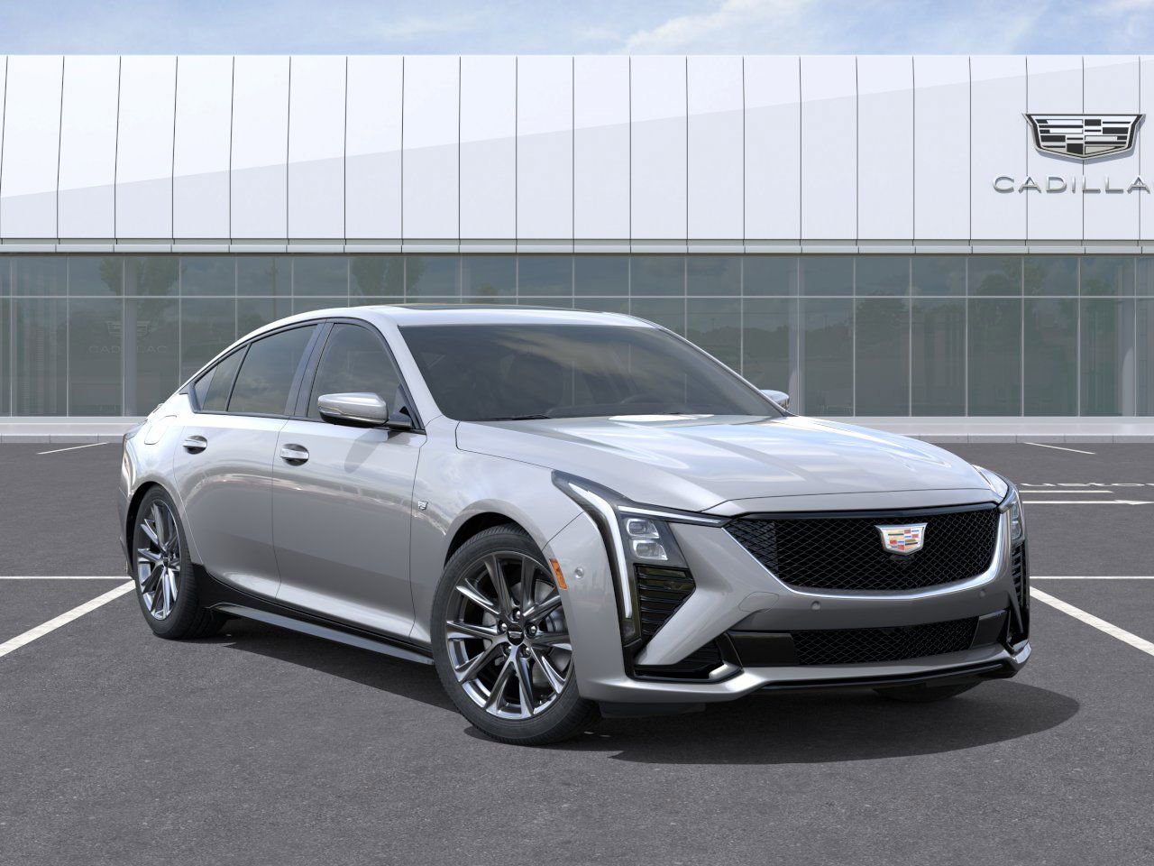 New 2025 Cadillac CT5 Sport RWD image 38