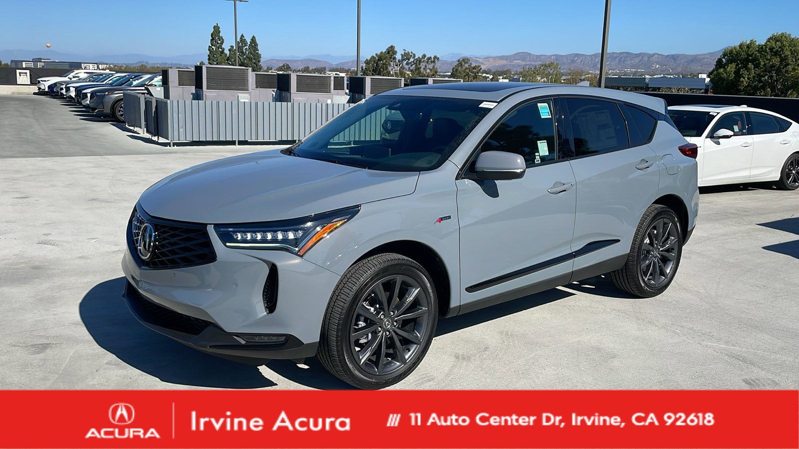 New 2025 Acura RDX A-Spec