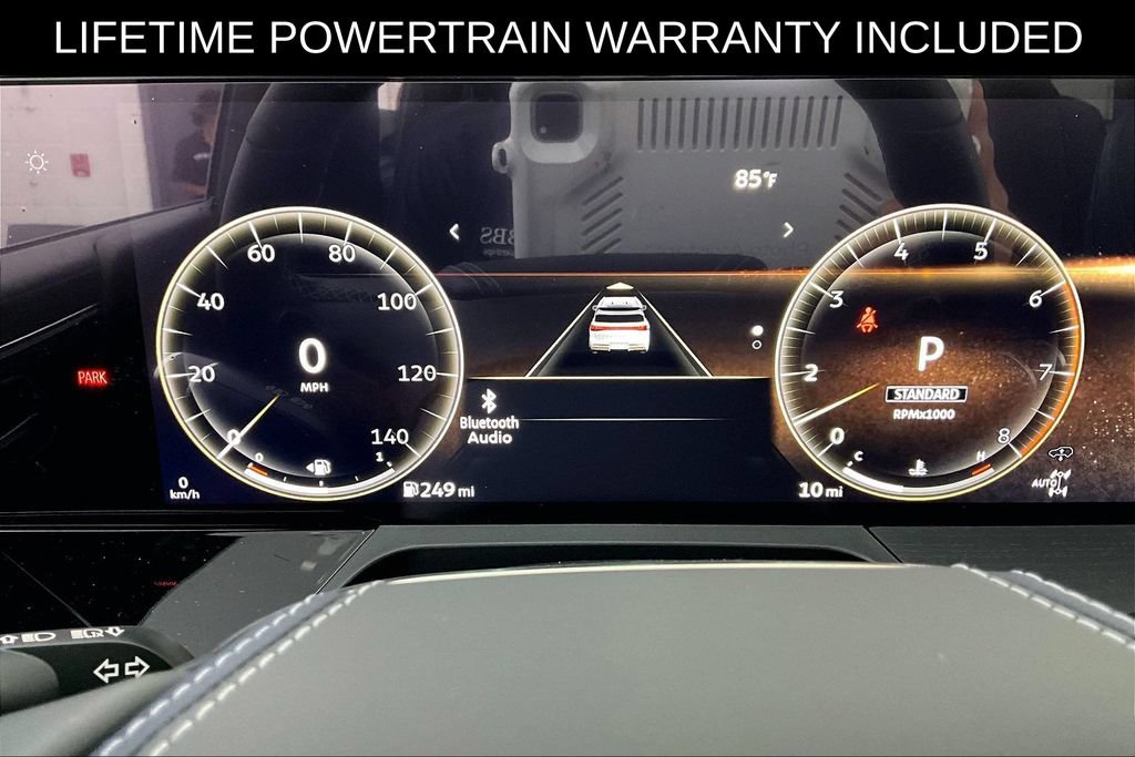 New 2027 INFINITI QX80 Sensory w/ Sport Exterior Package AWD/4WD image 18