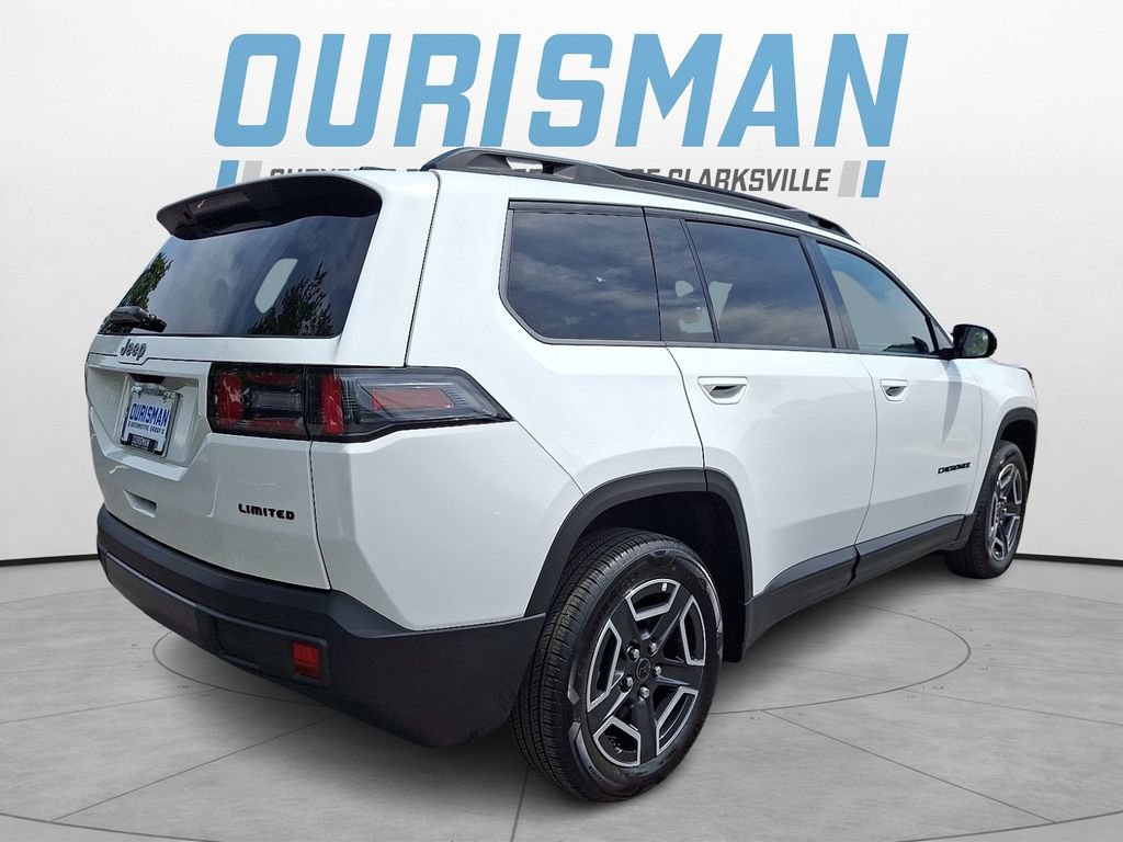 Certified 2026 Jeep Cherokee Limited AWD/4WD image 6
