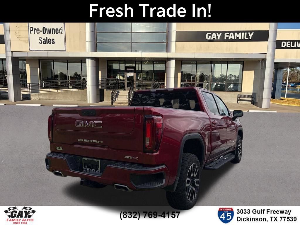 Used 2021 GMC Sierra 1500 AT4 AWD/4WD image 8