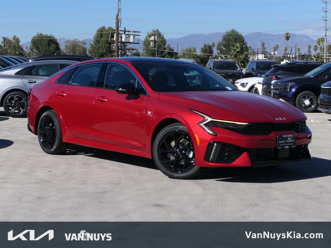 New 2026 Kia K5 GT-Line w/ GT-Line Premium Package image 1