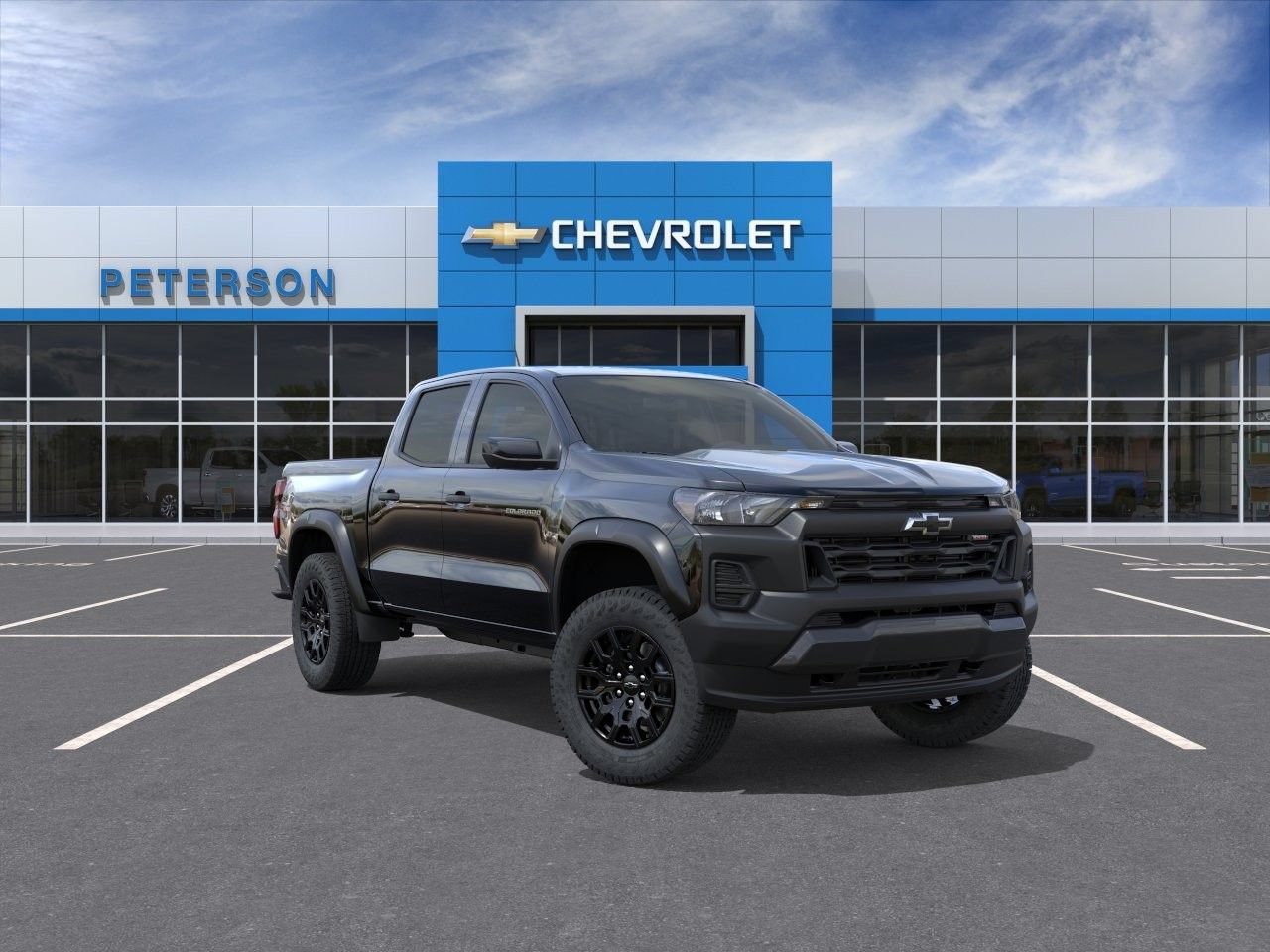 New 2026 Chevrolet Colorado Trail Boss