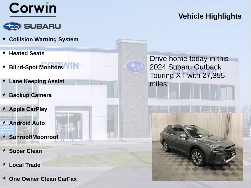 Used 2024 Subaru Outback Touring XT AWD/4WD image 6