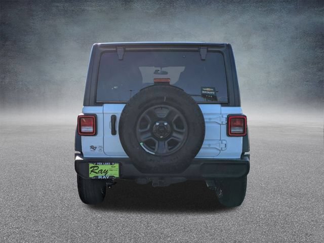 New 2026 Jeep Wrangler Unlimited Sport AWD/4WD image 5