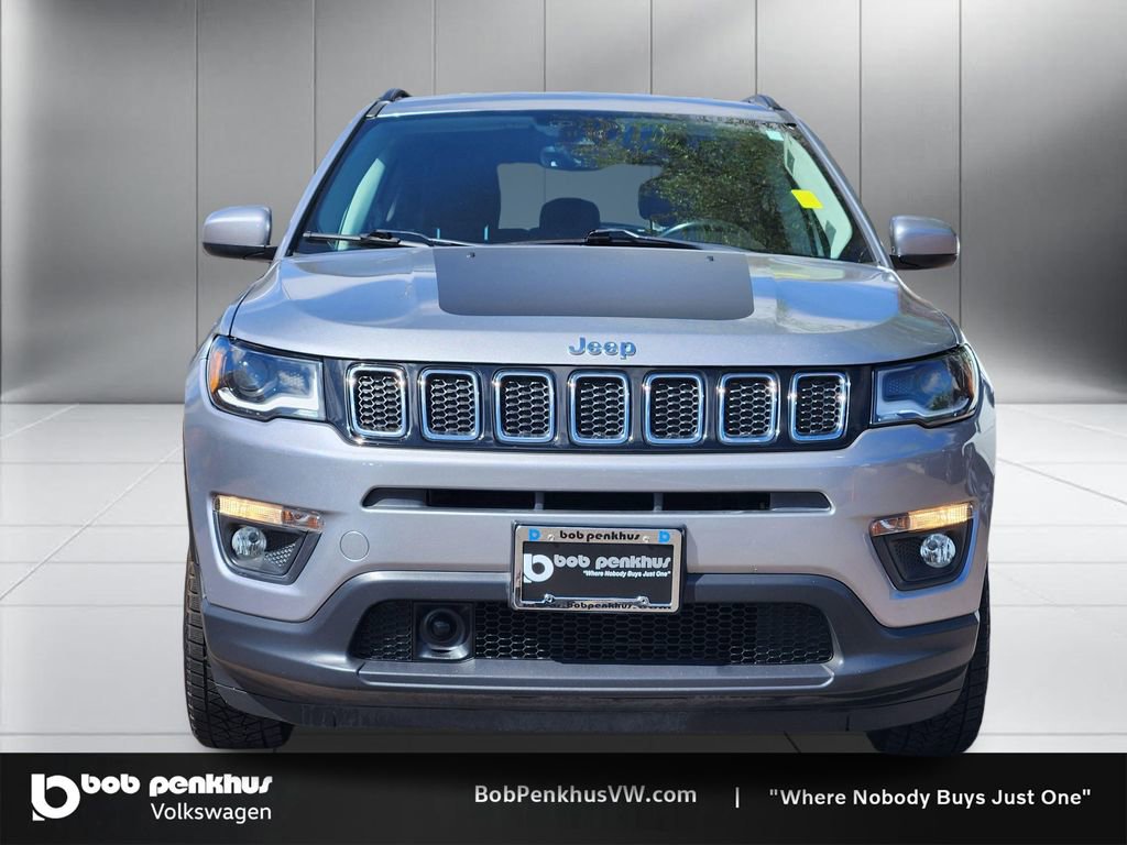 Used 2018 Jeep Compass Latitude w/ Popular Equipment Group image 22