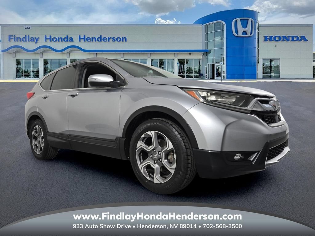 Certified 2019 Honda CR-V EX-L