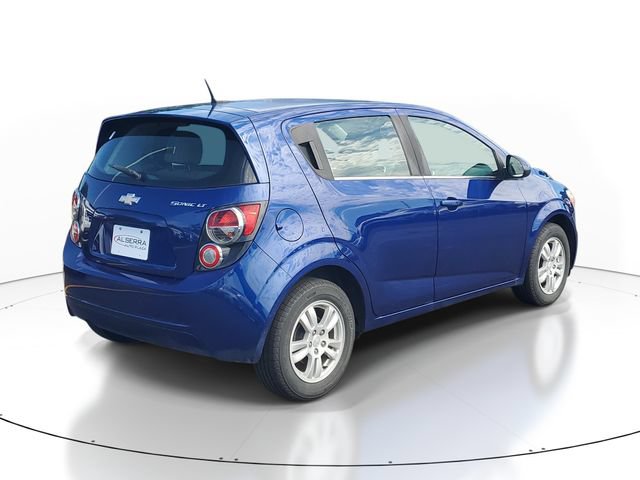 Certified 2013 Chevrolet Sonic LT FWD image 4