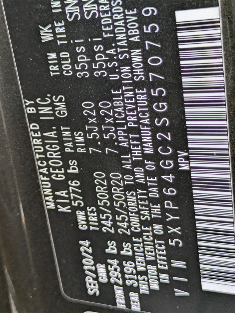 Used 2025 Kia Telluride S image 36